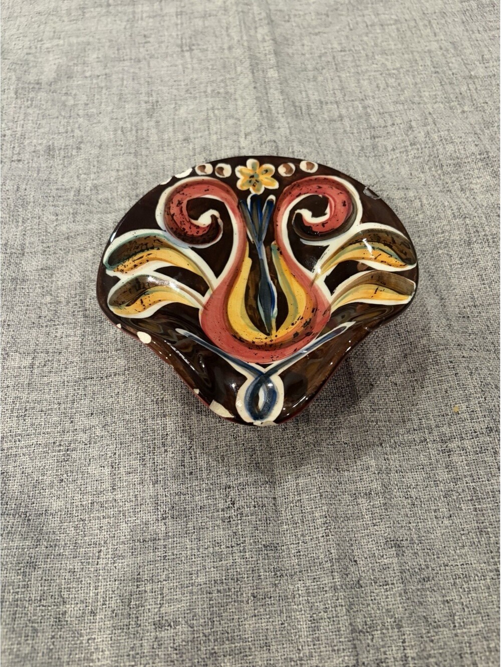 Vicki Carroll Pottery Spoon rest